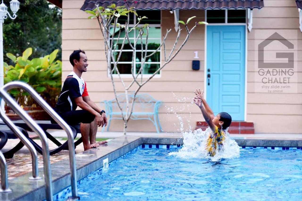 Gading Chalet Kuala Terengganu Bagian luar foto