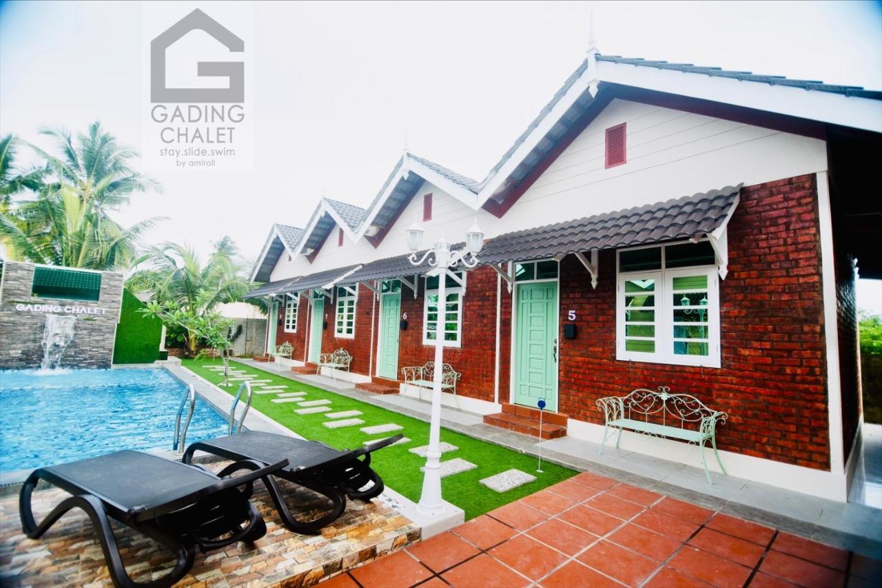 Gading Chalet Kuala Terengganu Bagian luar foto