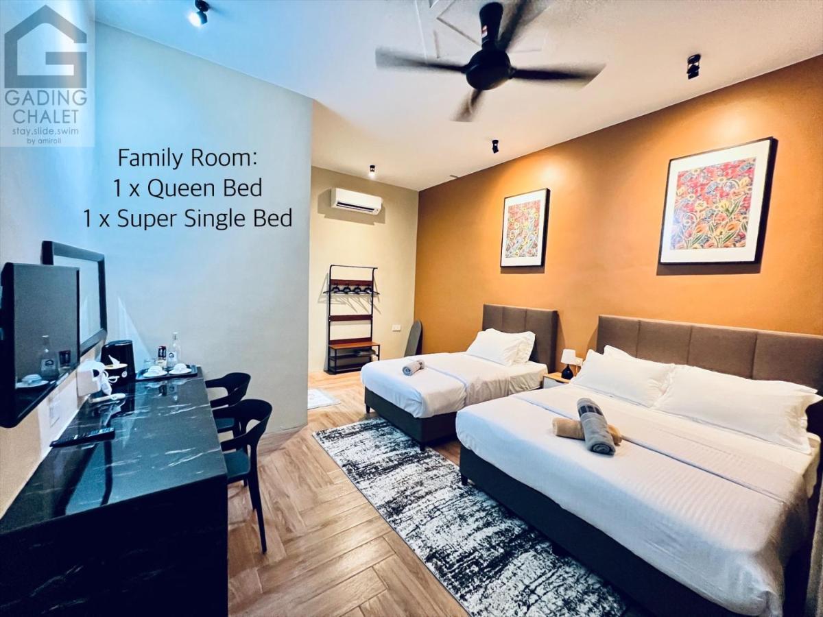 Gading Chalet Kuala Terengganu Bagian luar foto