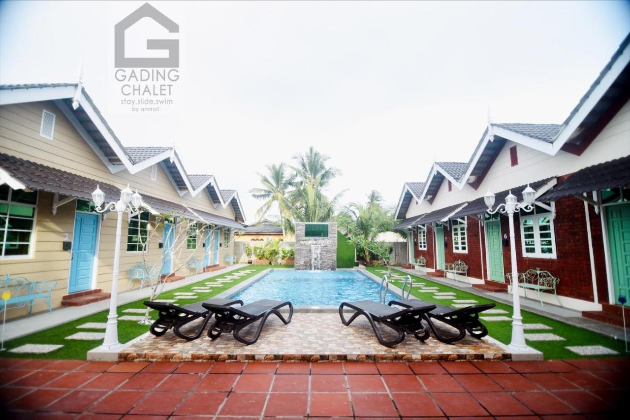 Gading Chalet Kuala Terengganu Bagian luar foto