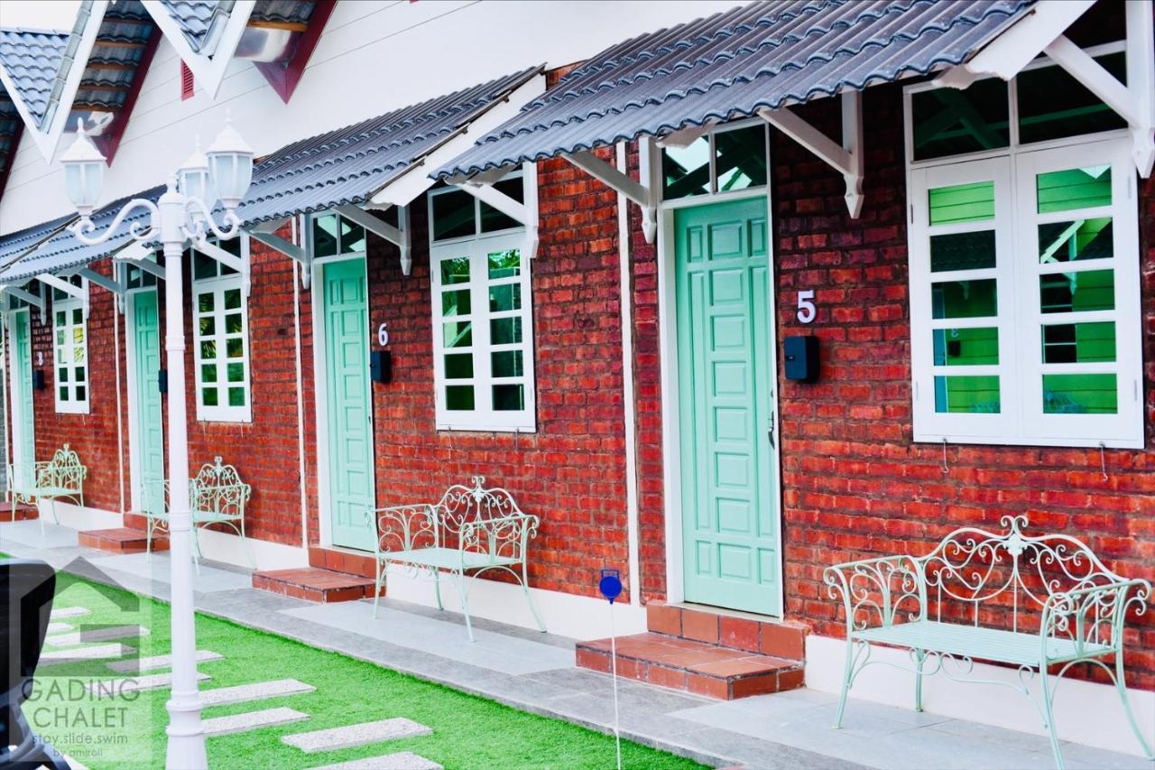 Gading Chalet Kuala Terengganu Bagian luar foto