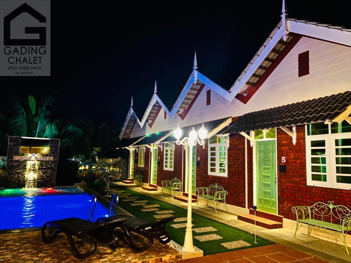 Gading Chalet Kuala Terengganu Bagian luar foto