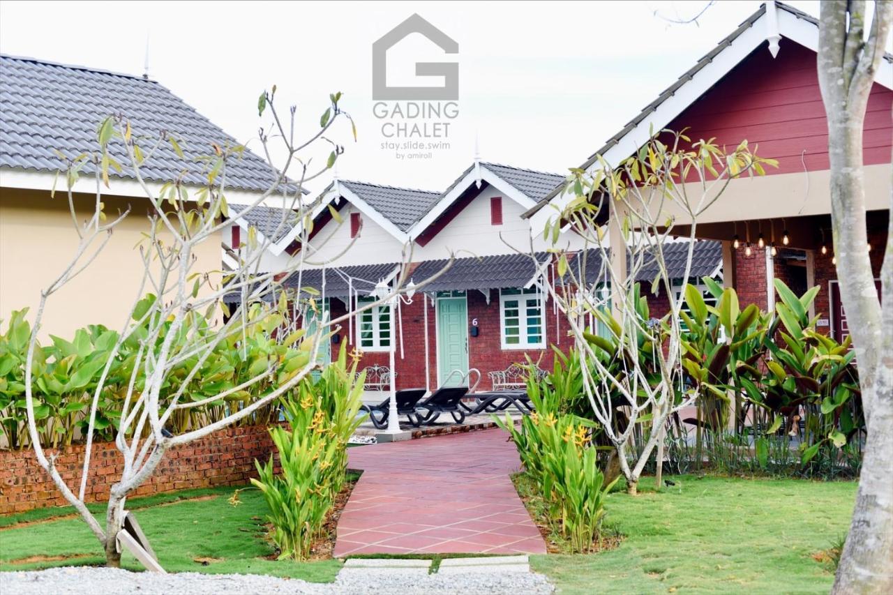 Gading Chalet Kuala Terengganu Bagian luar foto