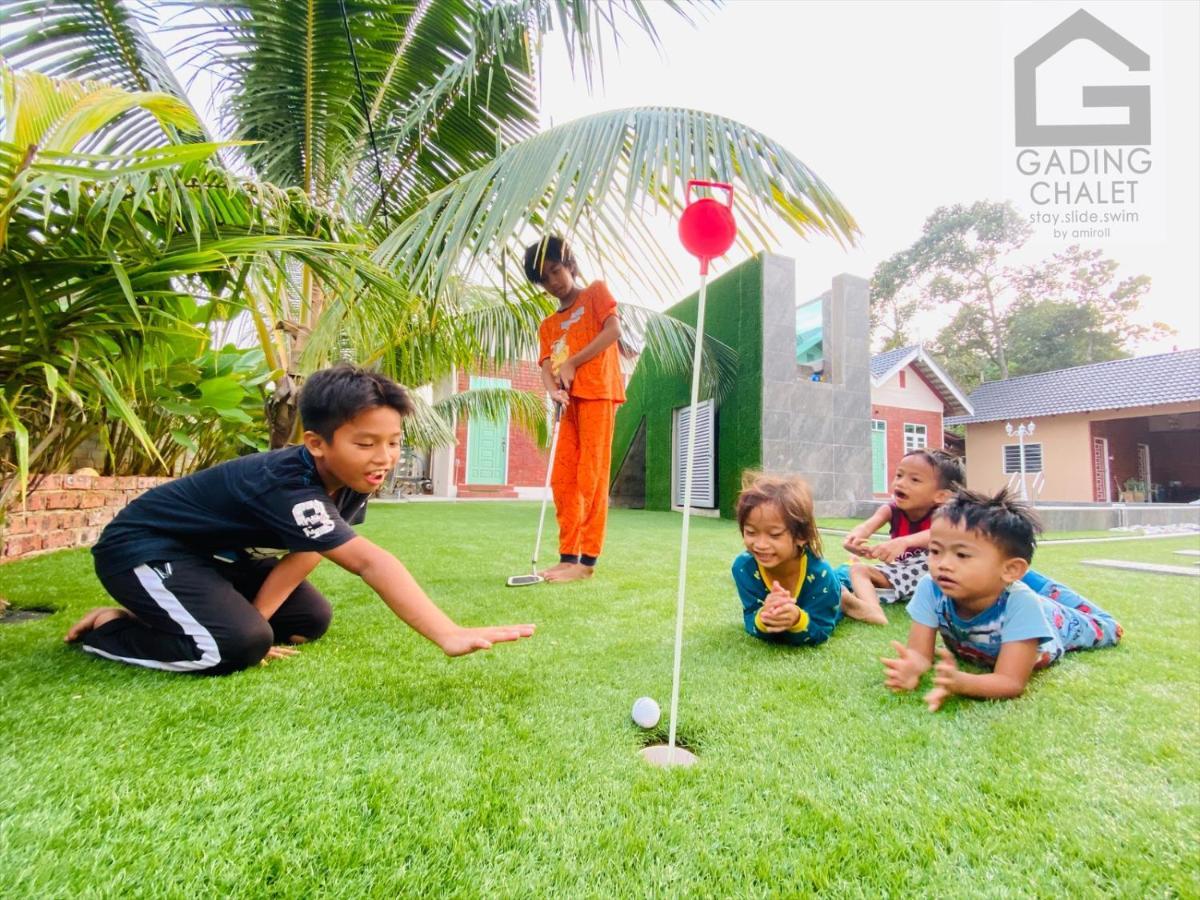 Gading Chalet Kuala Terengganu Bagian luar foto