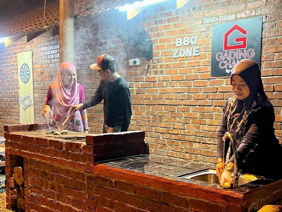Gading Chalet Kuala Terengganu Bagian luar foto