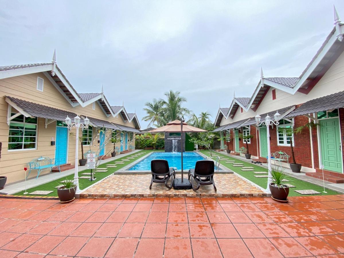 Gading Chalet Kuala Terengganu Bagian luar foto