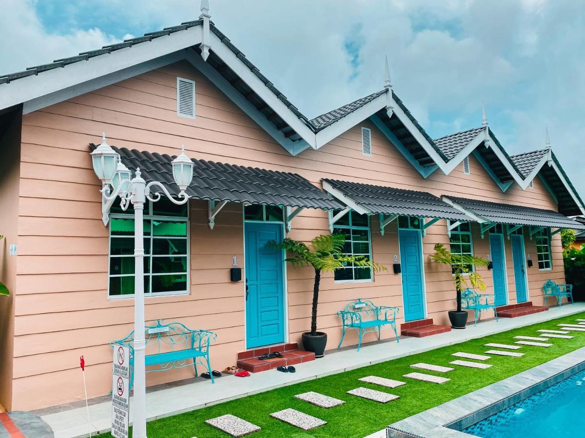 Gading Chalet Kuala Terengganu Bagian luar foto