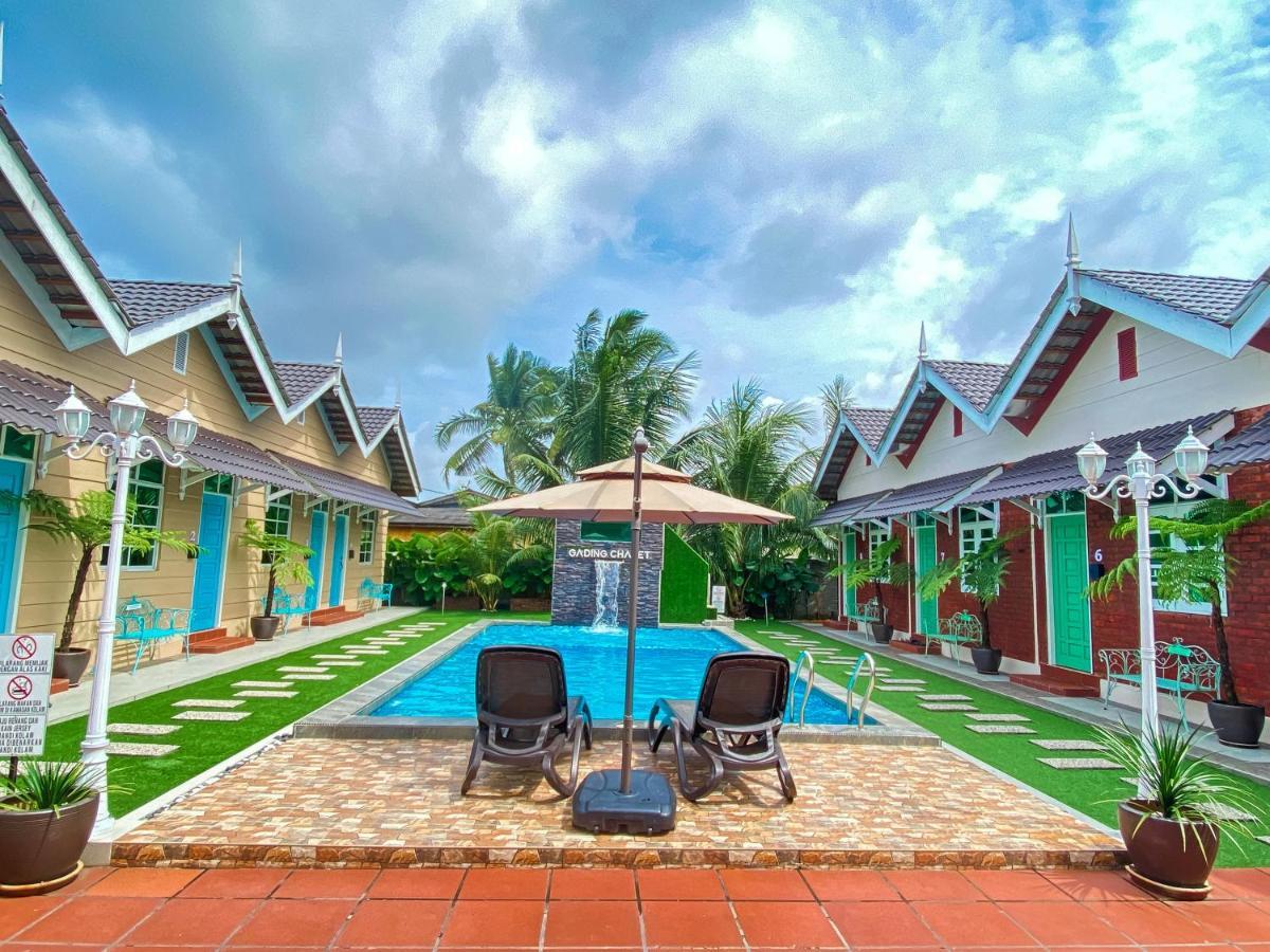 Gading Chalet Kuala Terengganu Bagian luar foto