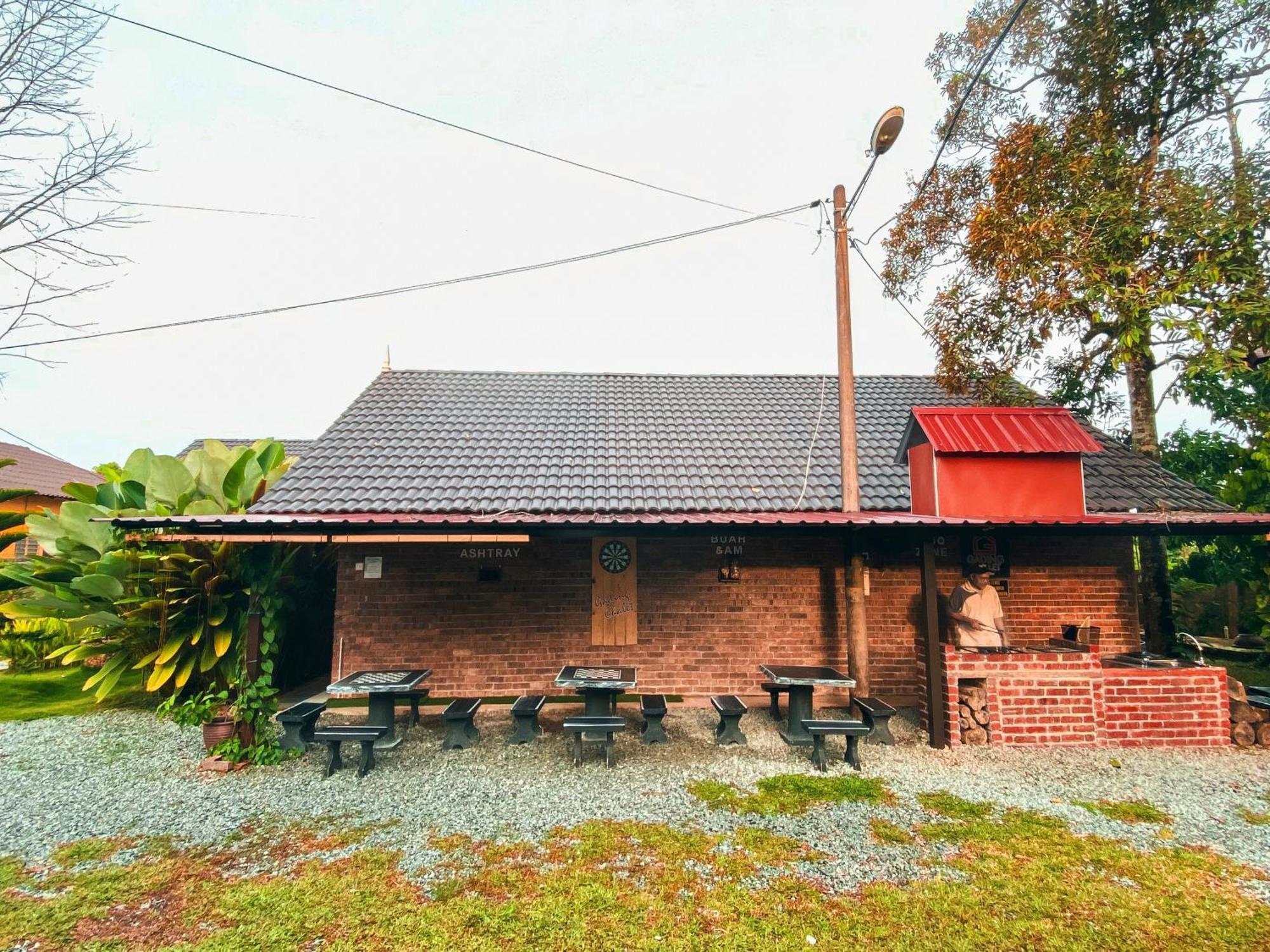 Gading Chalet Kuala Terengganu Bagian luar foto