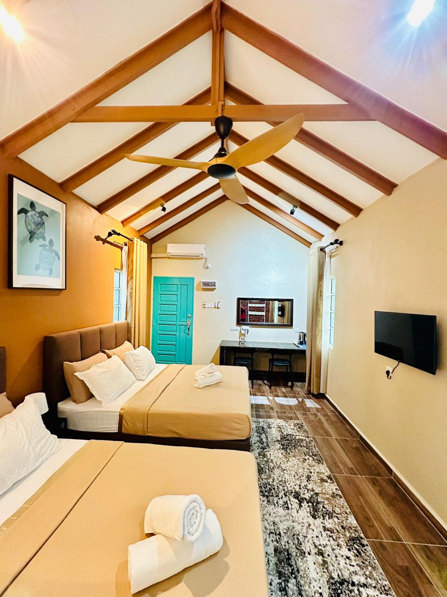 Gading Chalet Kuala Terengganu Bagian luar foto