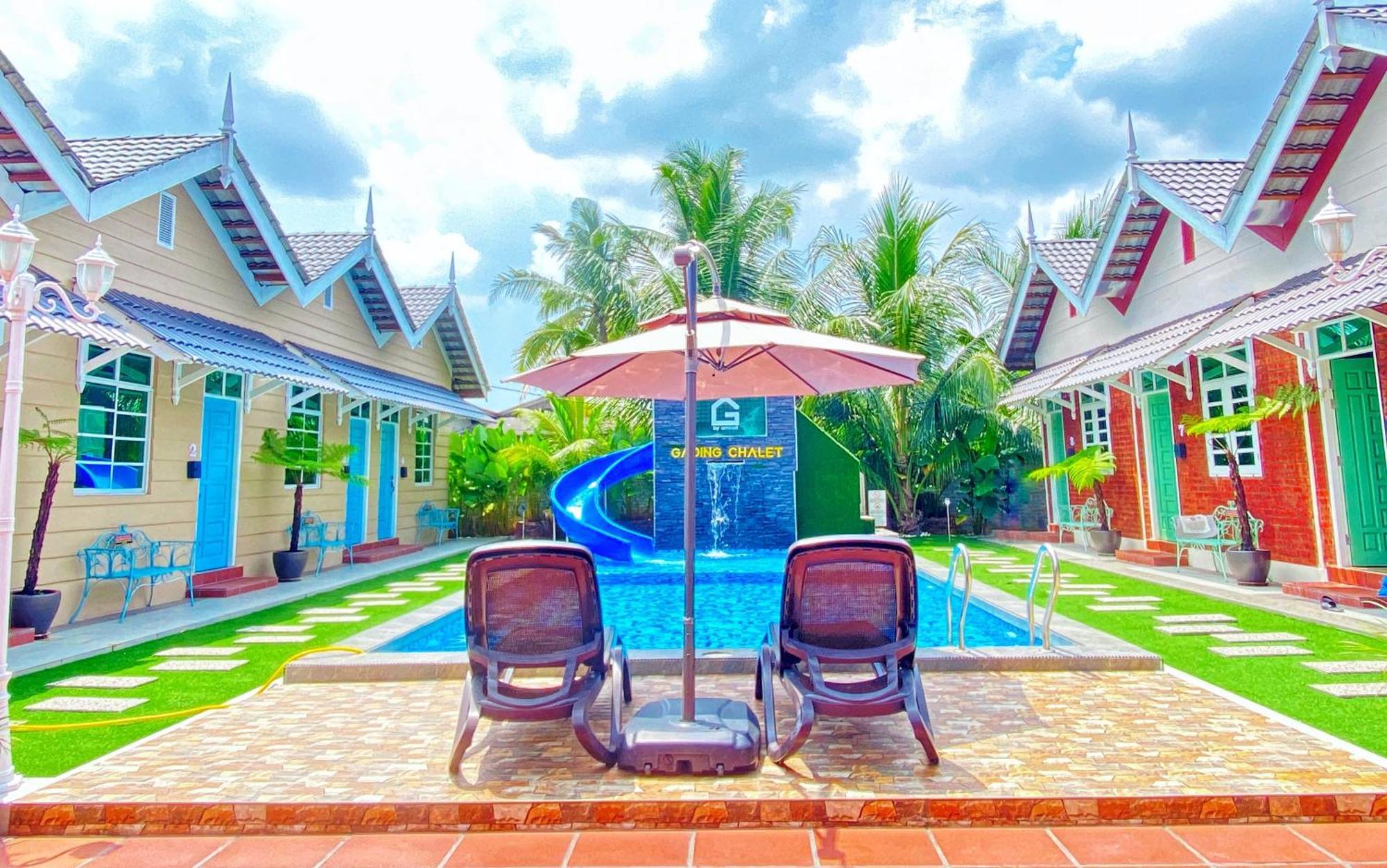 Gading Chalet Kuala Terengganu Bagian luar foto
