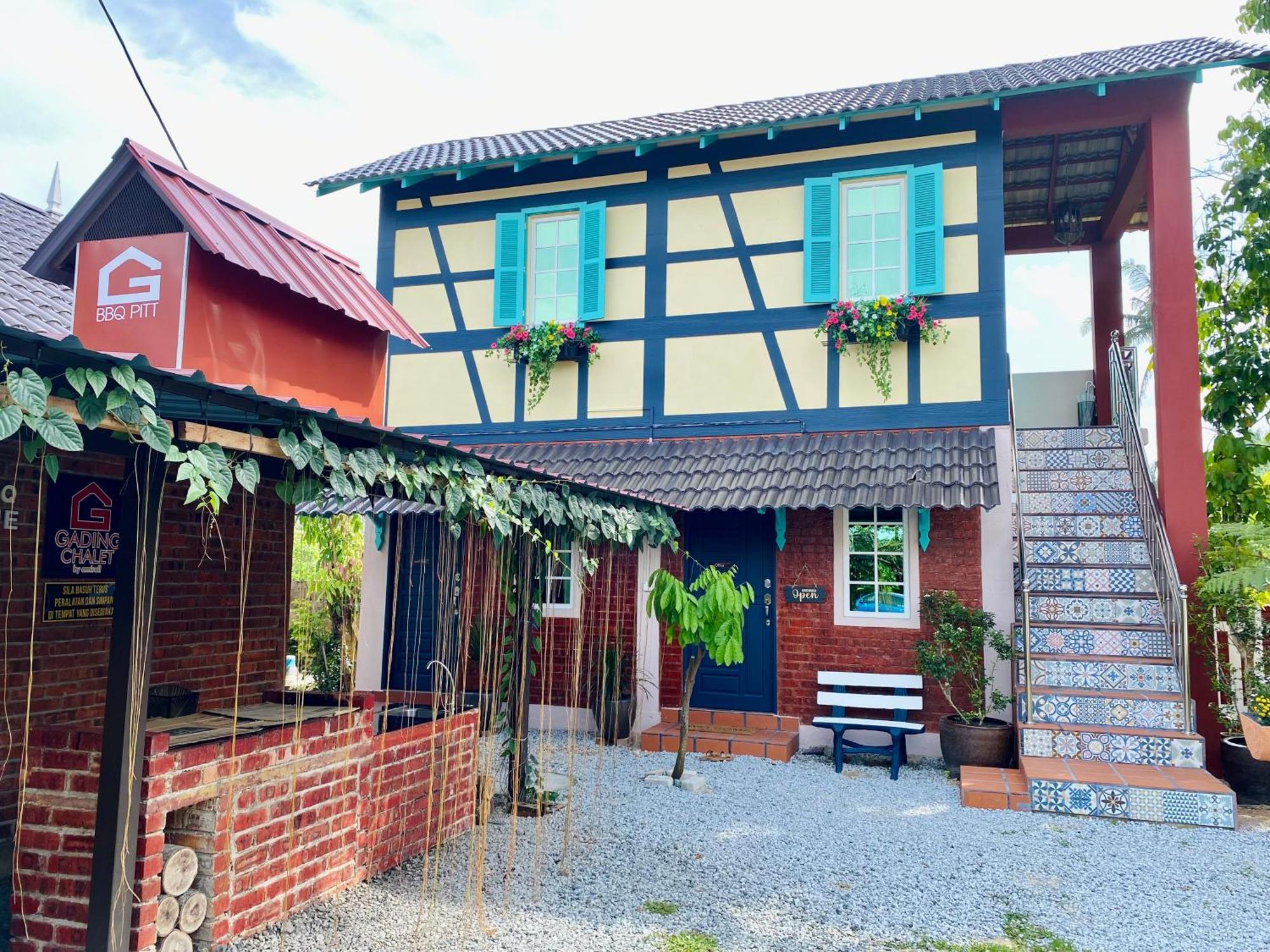 Gading Chalet Kuala Terengganu Bagian luar foto