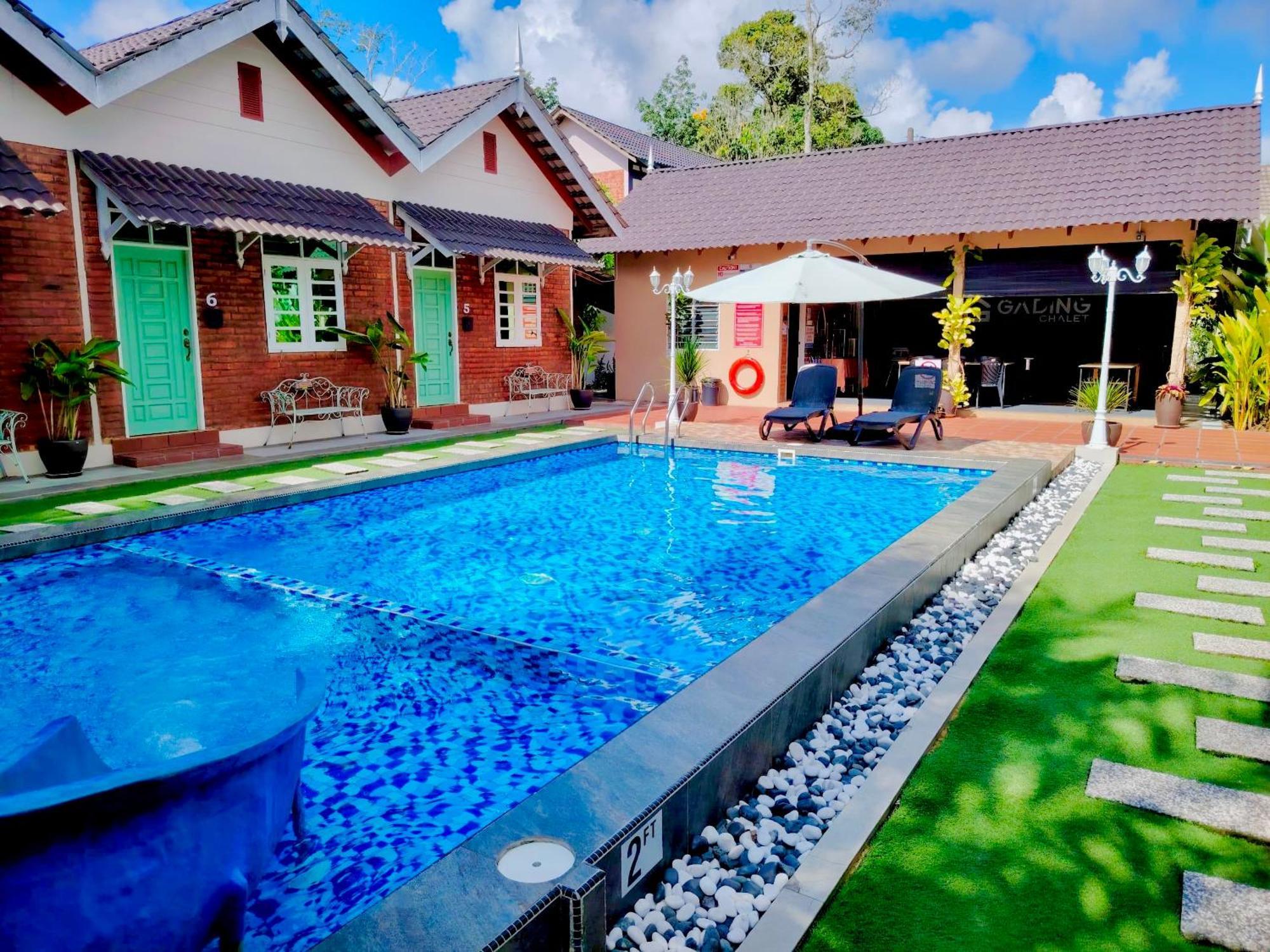 Gading Chalet Kuala Terengganu Bagian luar foto