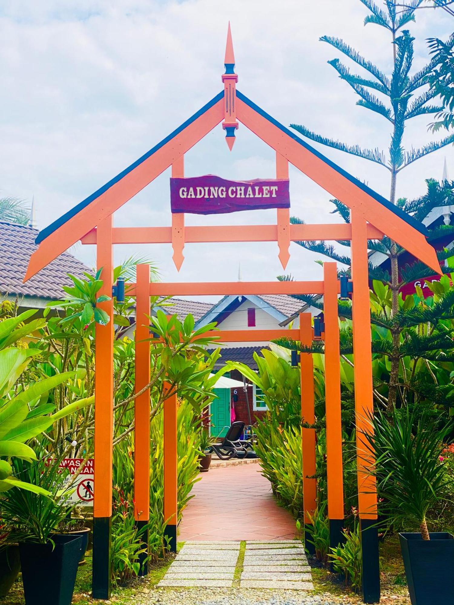 Gading Chalet Kuala Terengganu Bagian luar foto